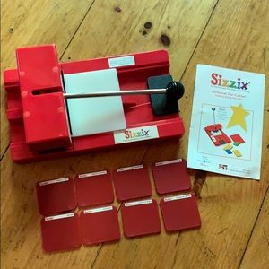 Sizzix Personal Die-Cutter Lot